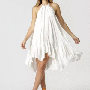 Vestido Maria Clara com Bicos