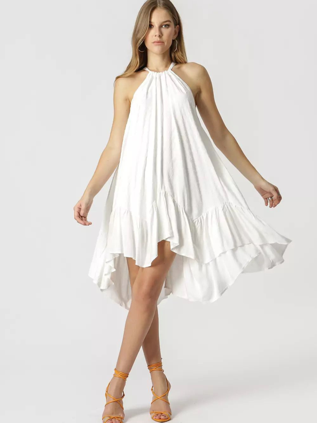 Vestido Maria Clara com Bicos